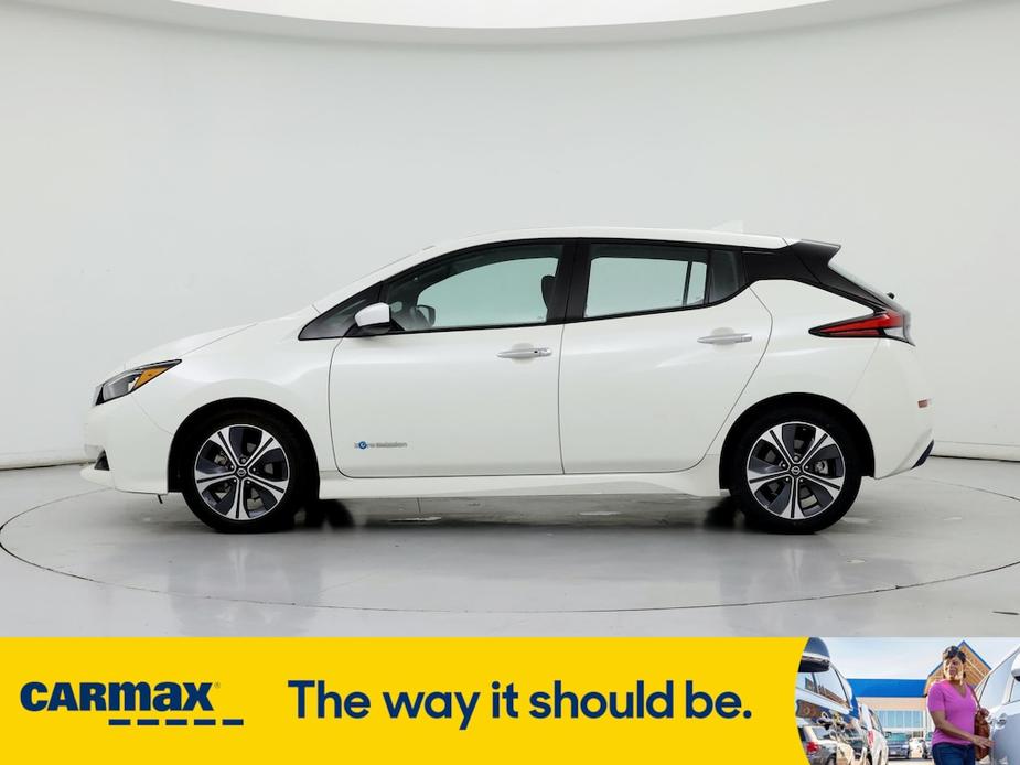 used 2019 Nissan Leaf car, priced at $15,998