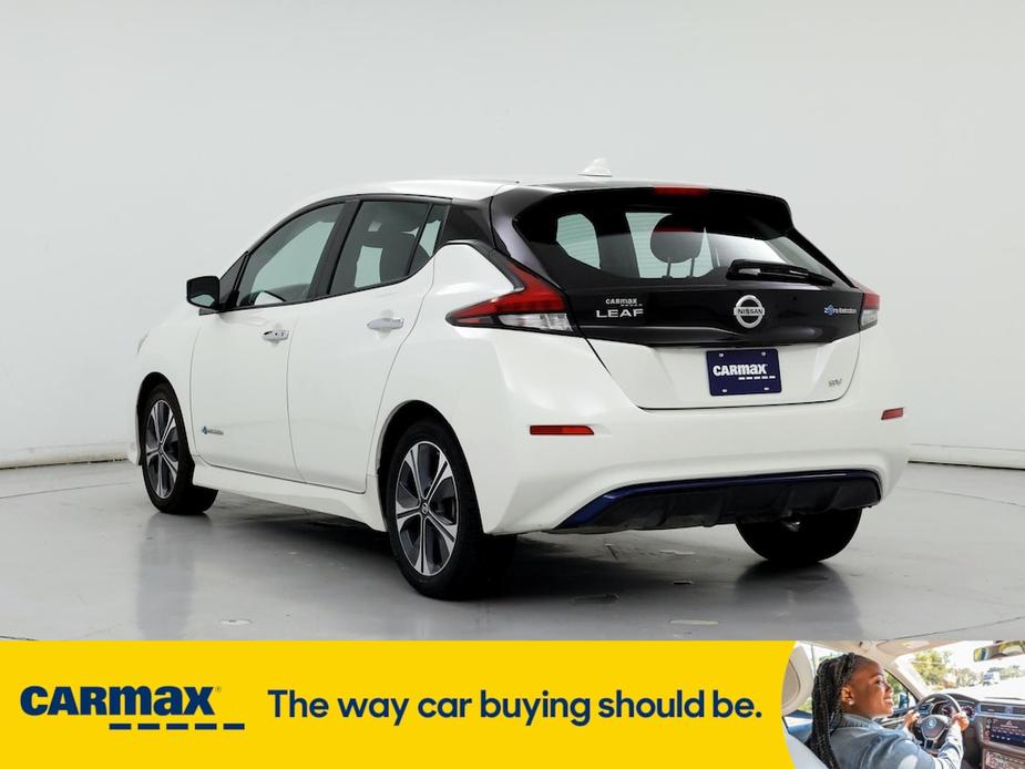 used 2019 Nissan Leaf car, priced at $15,998