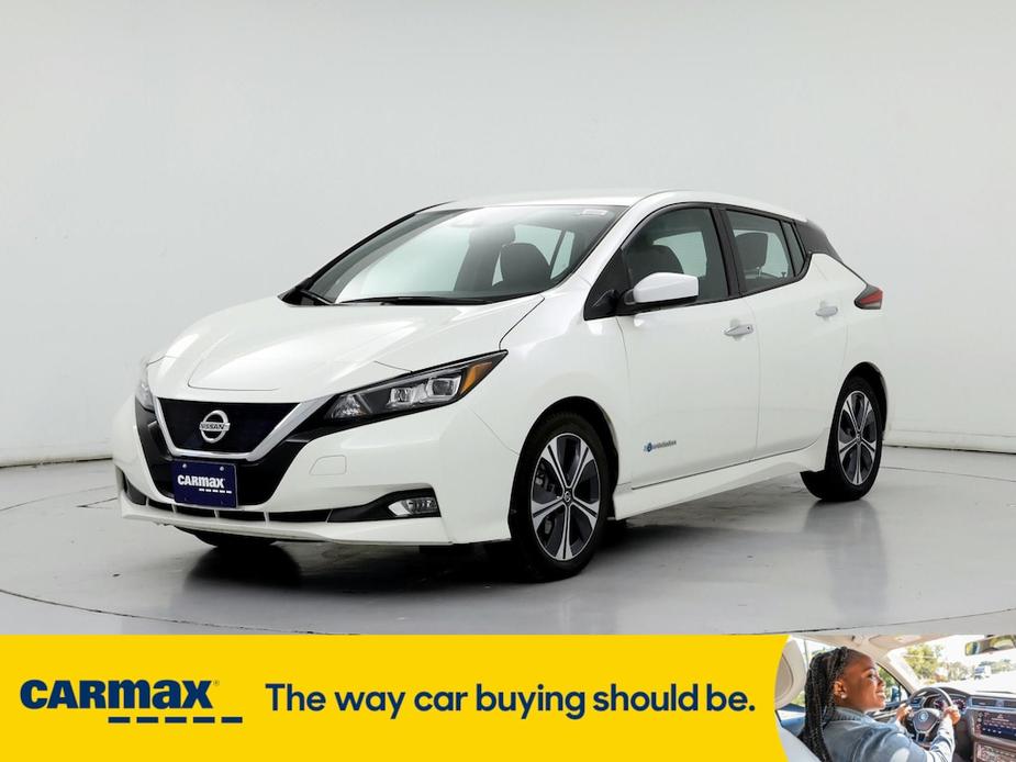 used 2019 Nissan Leaf car, priced at $15,998