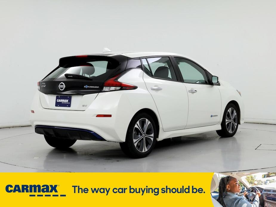 used 2019 Nissan Leaf car, priced at $15,998