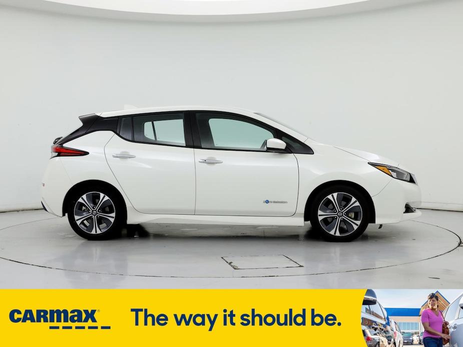 used 2019 Nissan Leaf car, priced at $15,998