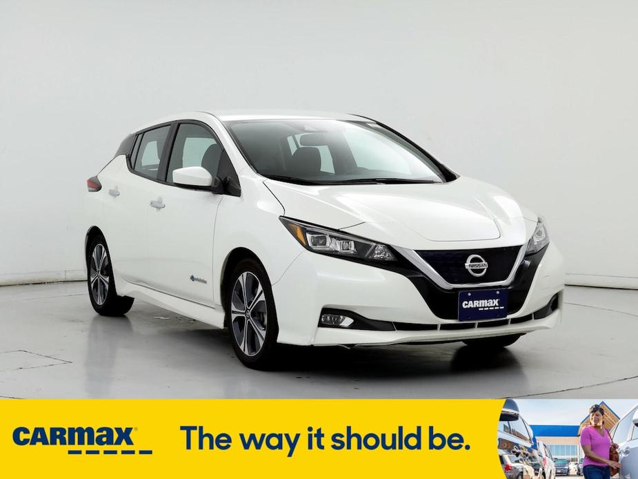 used 2019 Nissan Leaf car, priced at $15,998