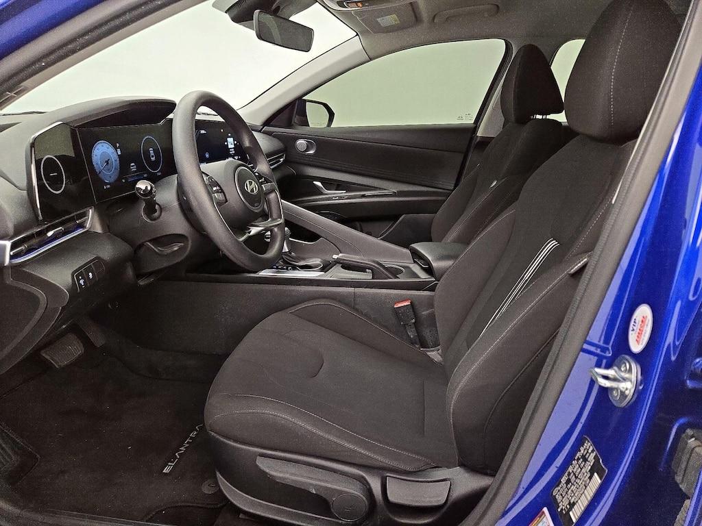 used 2024 Hyundai Elantra car, priced at $21,998