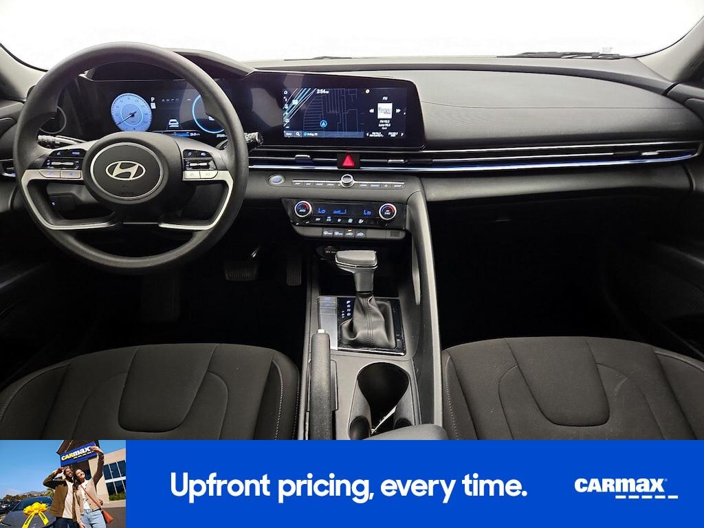 used 2024 Hyundai Elantra car, priced at $21,998