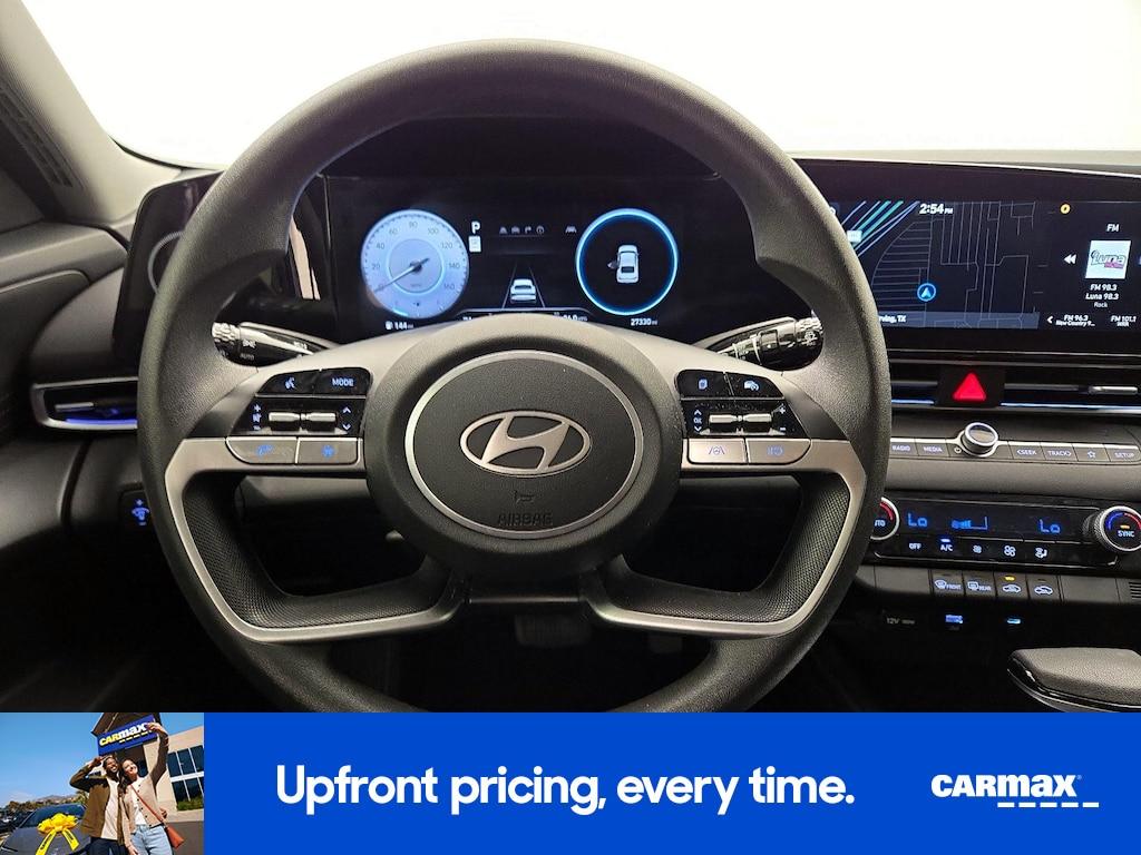 used 2024 Hyundai Elantra car, priced at $21,998