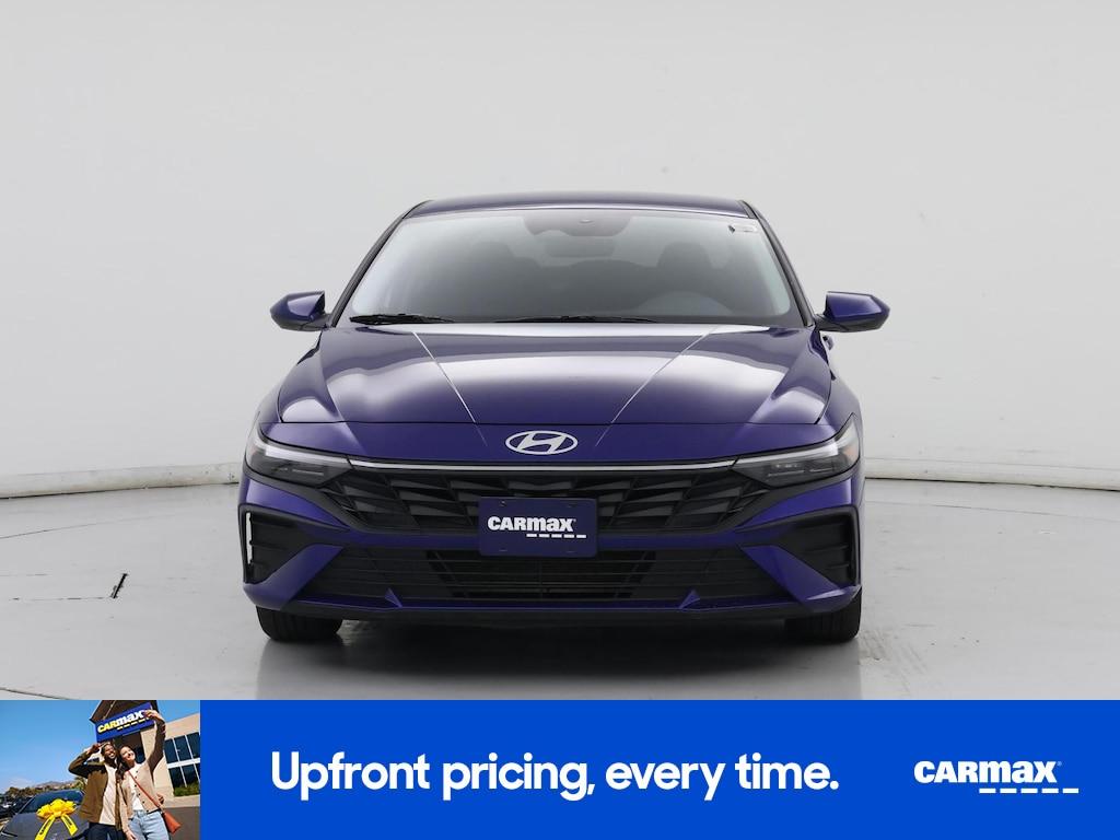 used 2024 Hyundai Elantra car, priced at $21,998