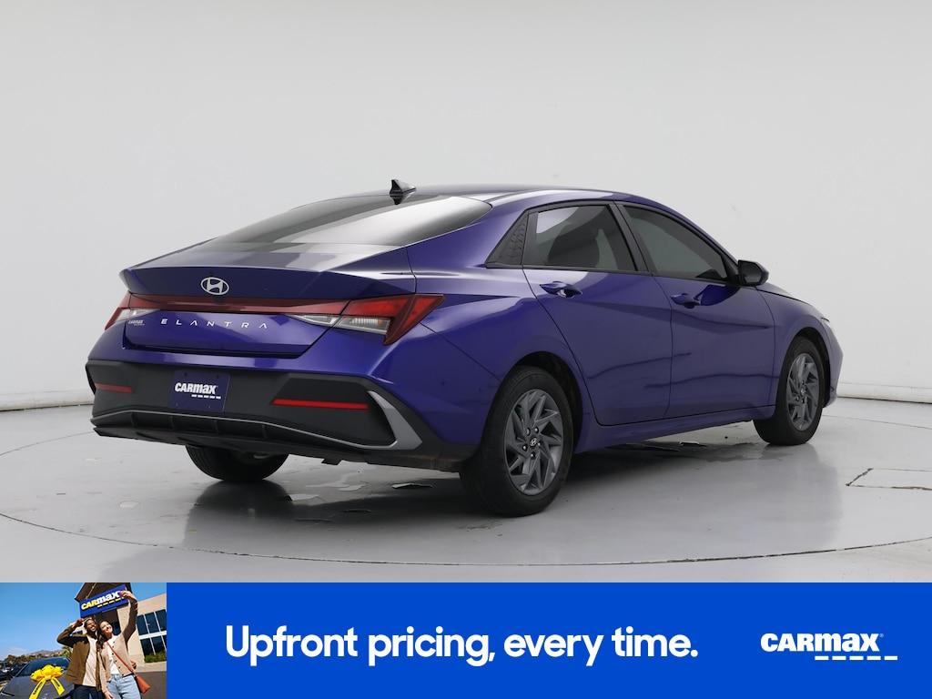 used 2024 Hyundai Elantra car, priced at $21,998