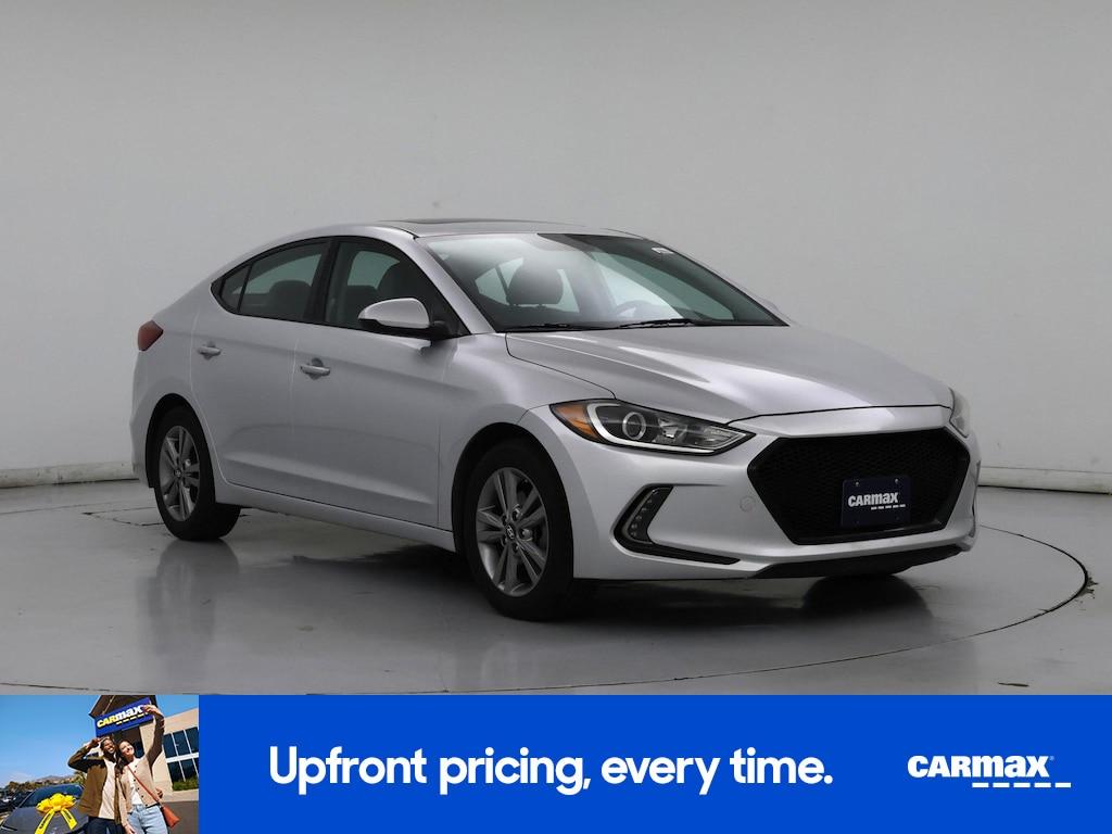 used 2018 Hyundai Elantra car, priced at $13,599