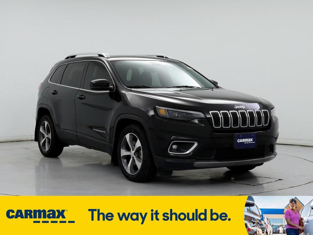 used 2019 Jeep Cherokee car, priced at $21,998