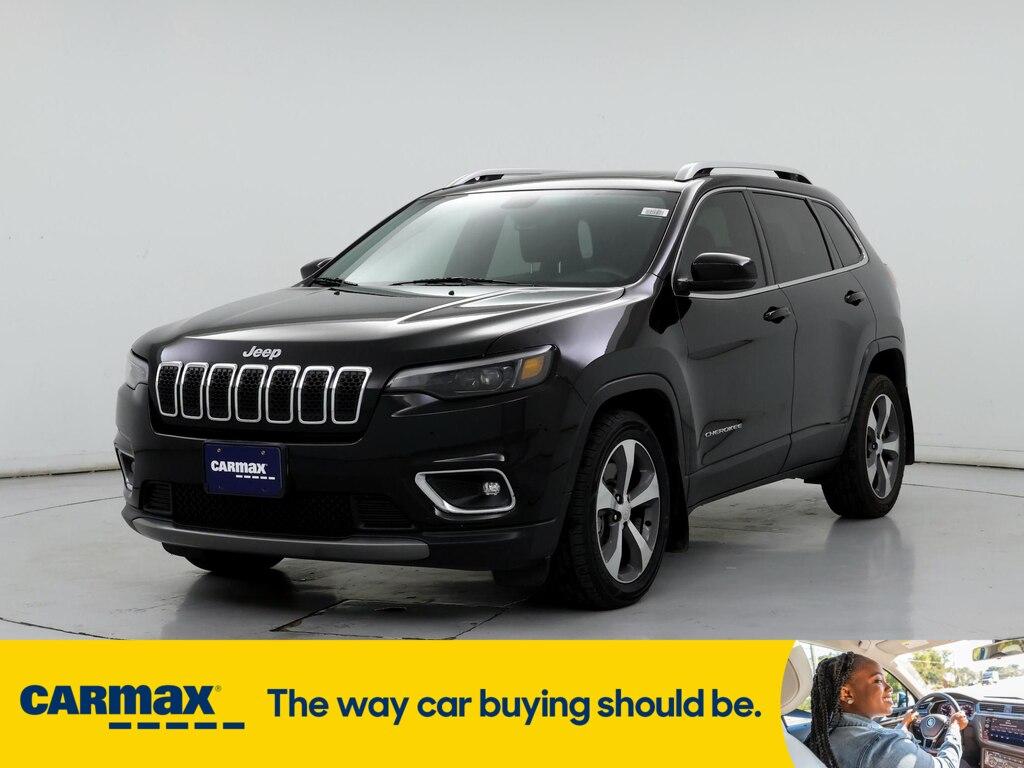 used 2019 Jeep Cherokee car, priced at $21,998