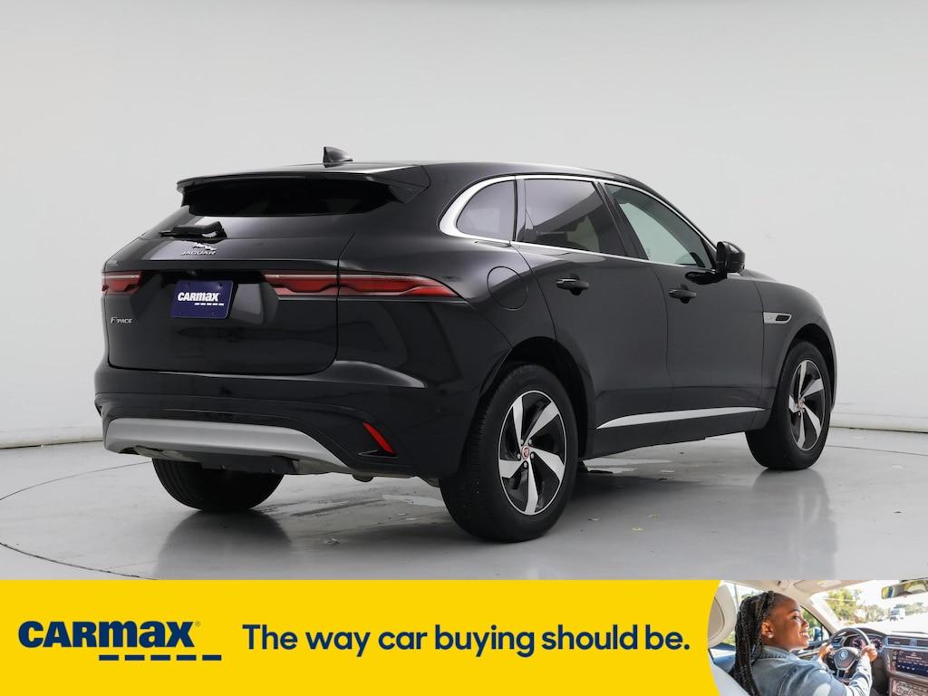 used 2021 Jaguar F-PACE car, priced at $36,998