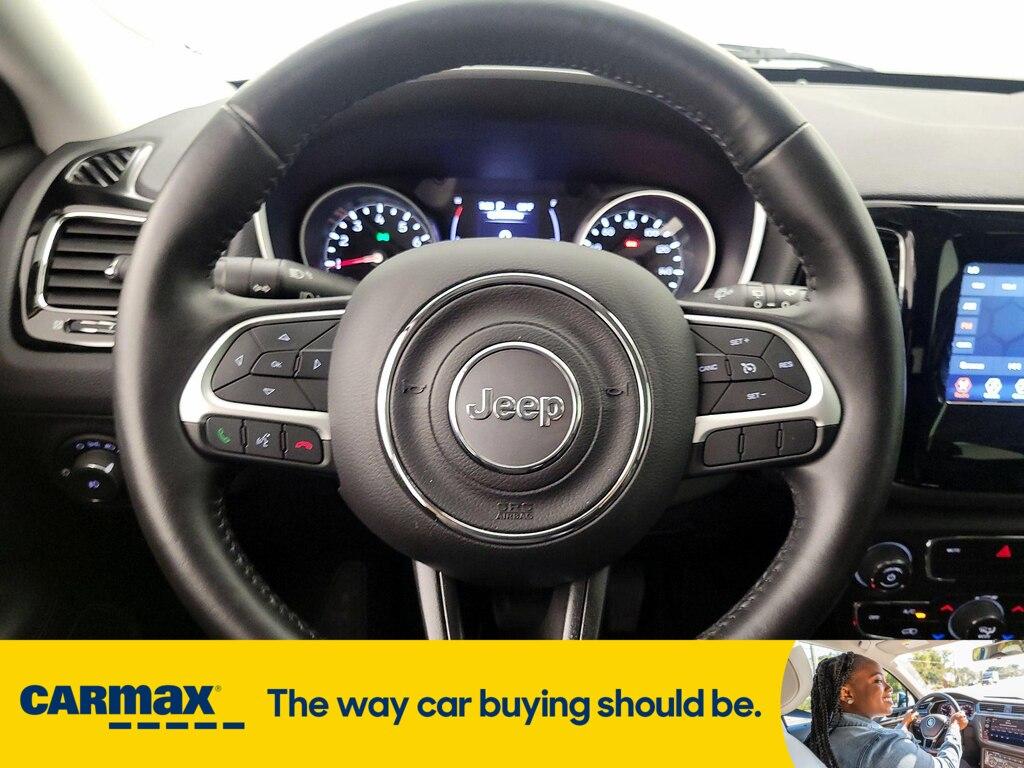 used 2020 Jeep Compass car, priced at $19,998