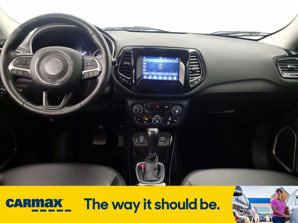 used 2020 Jeep Compass car, priced at $19,998