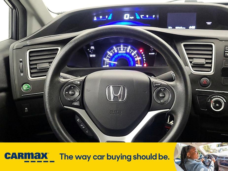 used 2014 Honda Civic car, priced at $15,998