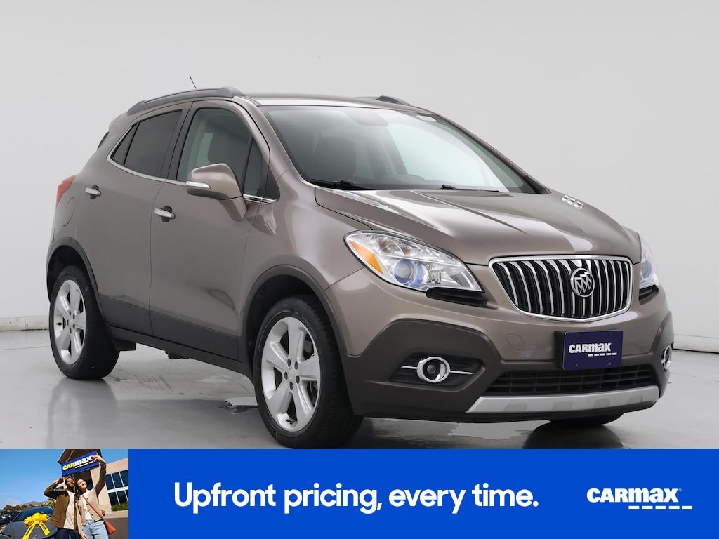 used 2015 Buick Encore car, priced at $13,998