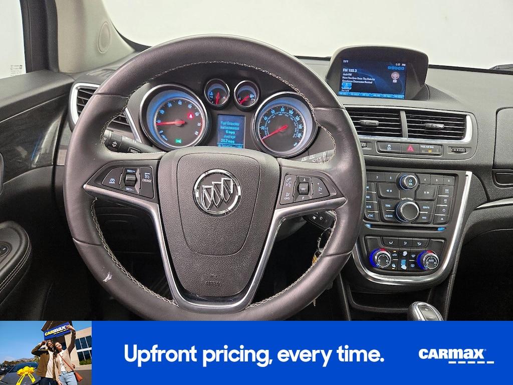 used 2015 Buick Encore car, priced at $13,998