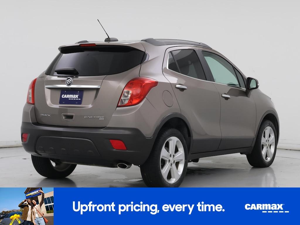 used 2015 Buick Encore car, priced at $13,998