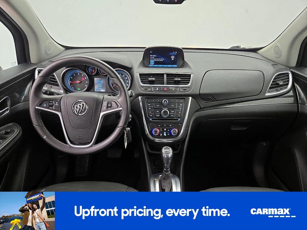 used 2015 Buick Encore car, priced at $13,998