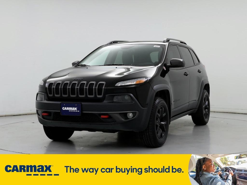 used 2017 Jeep Cherokee car, priced at $18,998