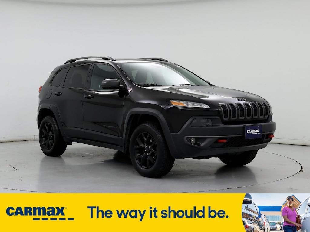 used 2017 Jeep Cherokee car, priced at $18,998