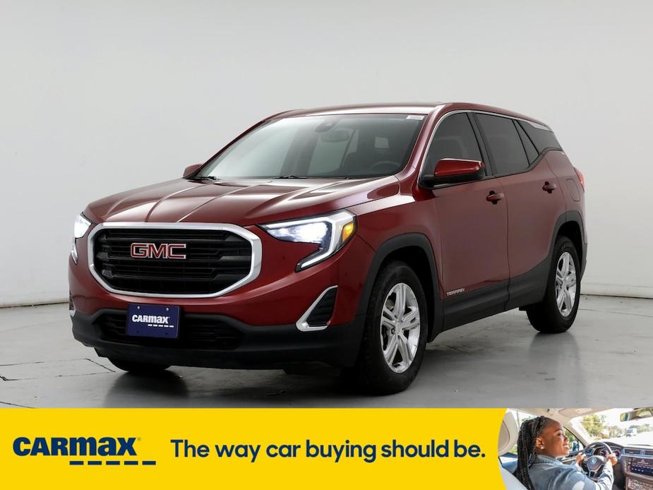 used 2020 GMC Terrain car, priced at $20,998