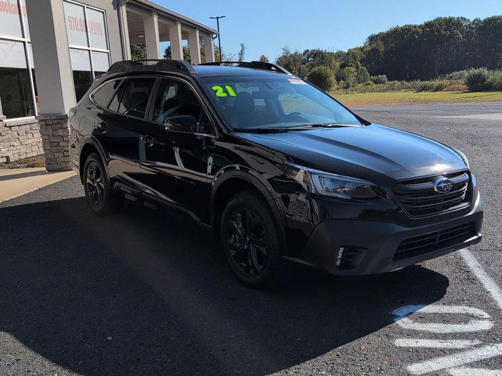 used 2021 Subaru Outback car, priced at $23,700