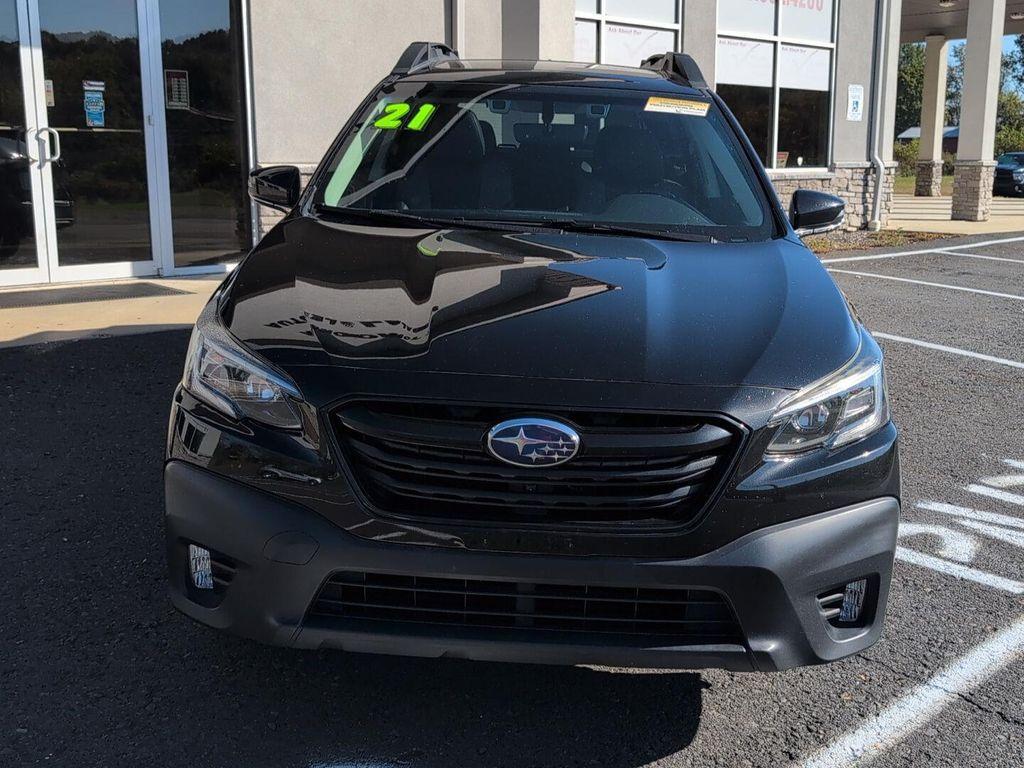 used 2021 Subaru Outback car, priced at $23,700