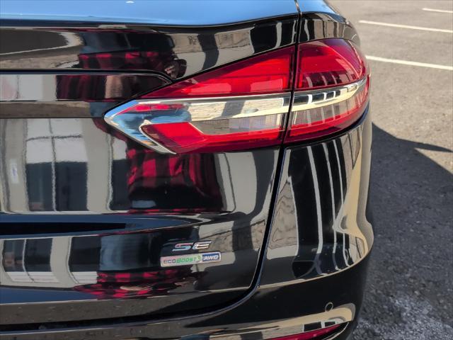 used 2020 Ford Fusion car, priced at $15,800