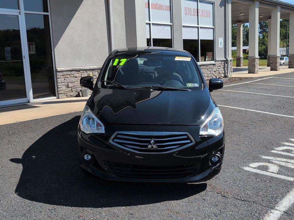 used 2017 Mitsubishi Mirage G4 car, priced at $7,500