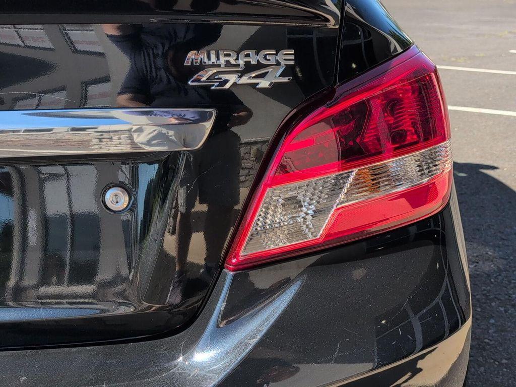 used 2017 Mitsubishi Mirage G4 car, priced at $7,500