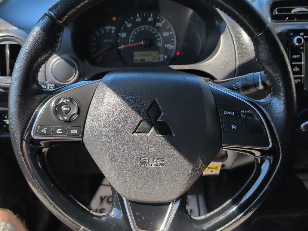 used 2017 Mitsubishi Mirage G4 car, priced at $7,500