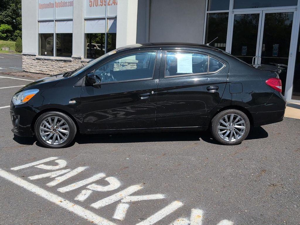 used 2017 Mitsubishi Mirage G4 car, priced at $7,500