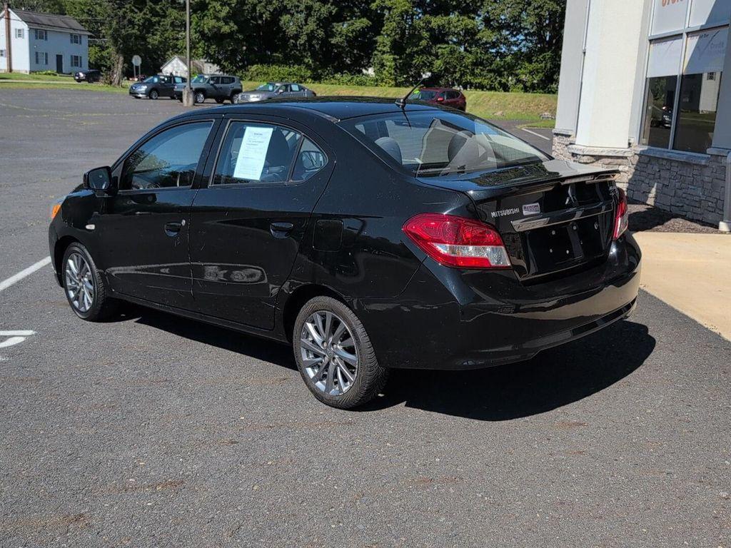 used 2017 Mitsubishi Mirage G4 car, priced at $7,500