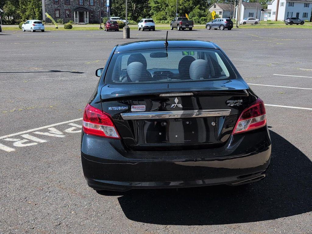 used 2017 Mitsubishi Mirage G4 car, priced at $7,500