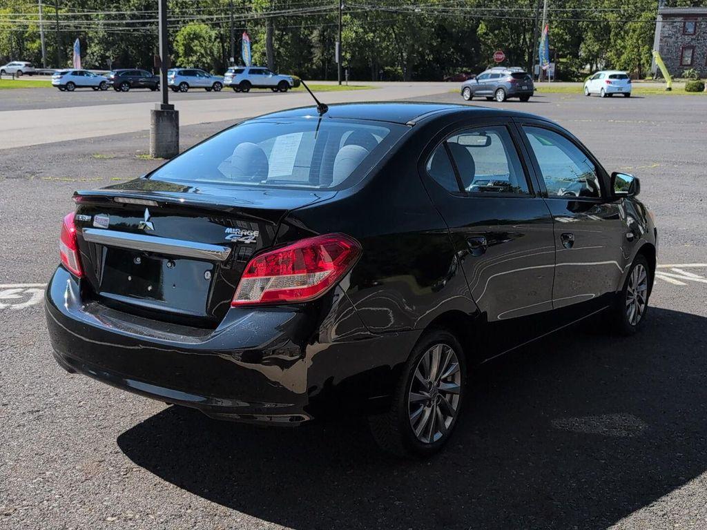 used 2017 Mitsubishi Mirage G4 car, priced at $7,500