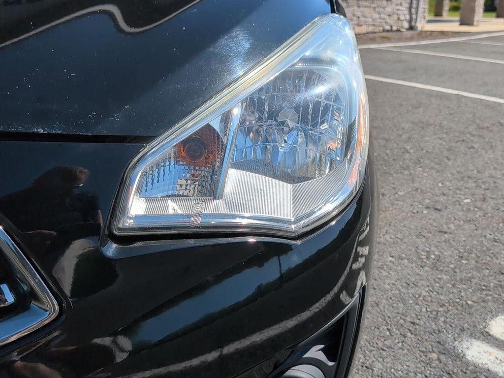 used 2017 Mitsubishi Mirage G4 car, priced at $7,500