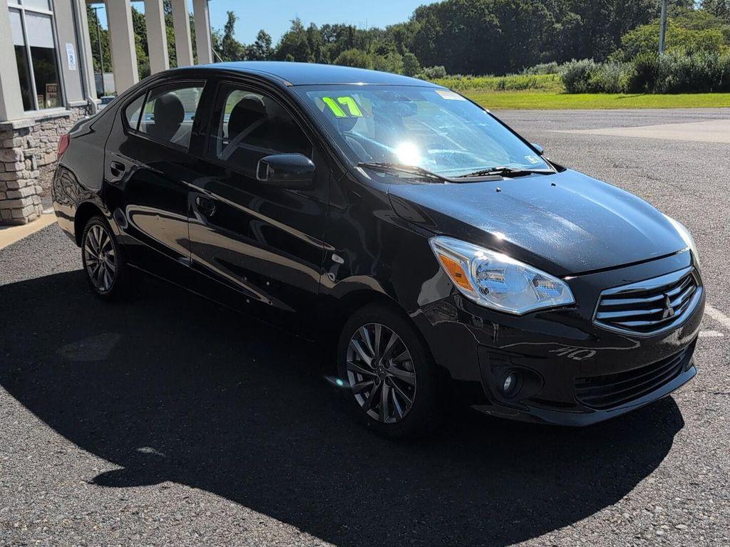 used 2017 Mitsubishi Mirage G4 car, priced at $7,500