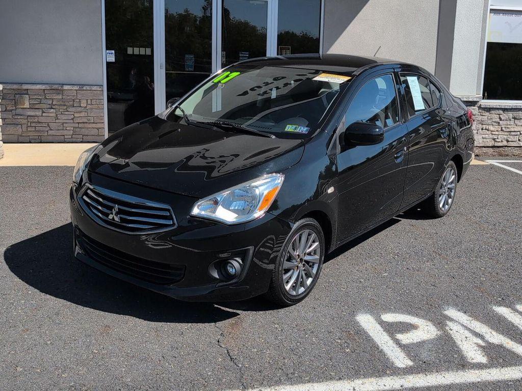 used 2017 Mitsubishi Mirage G4 car, priced at $7,500