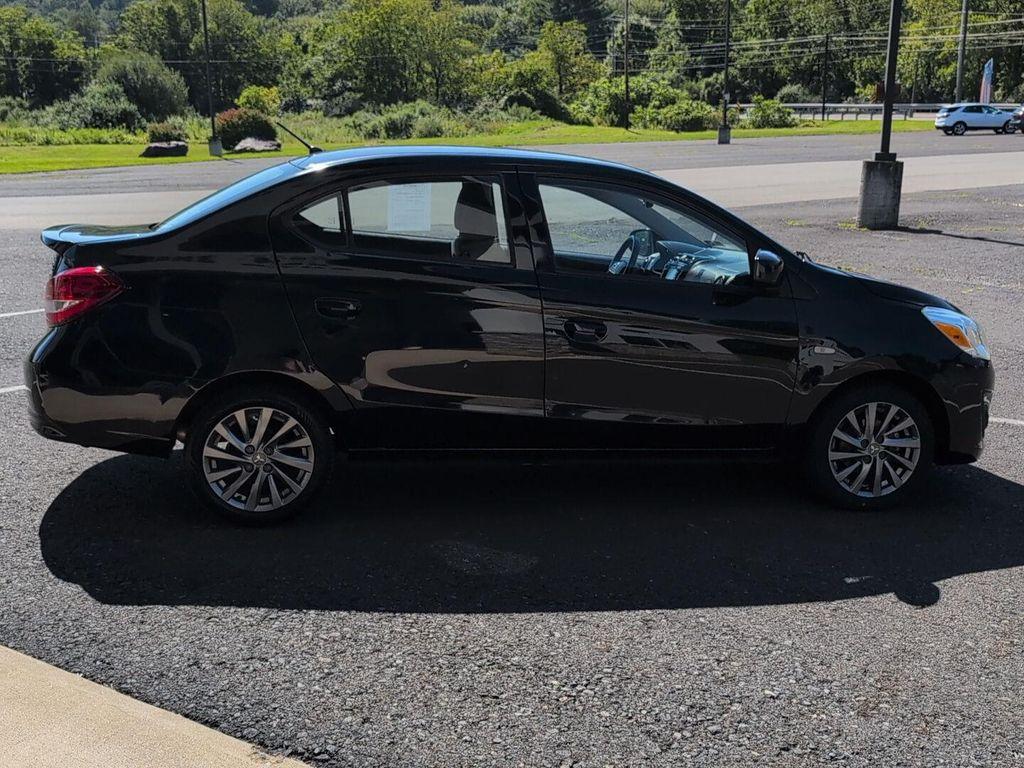 used 2017 Mitsubishi Mirage G4 car, priced at $7,500