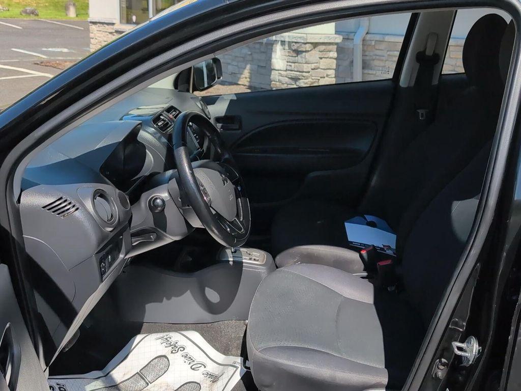 used 2017 Mitsubishi Mirage G4 car, priced at $7,500