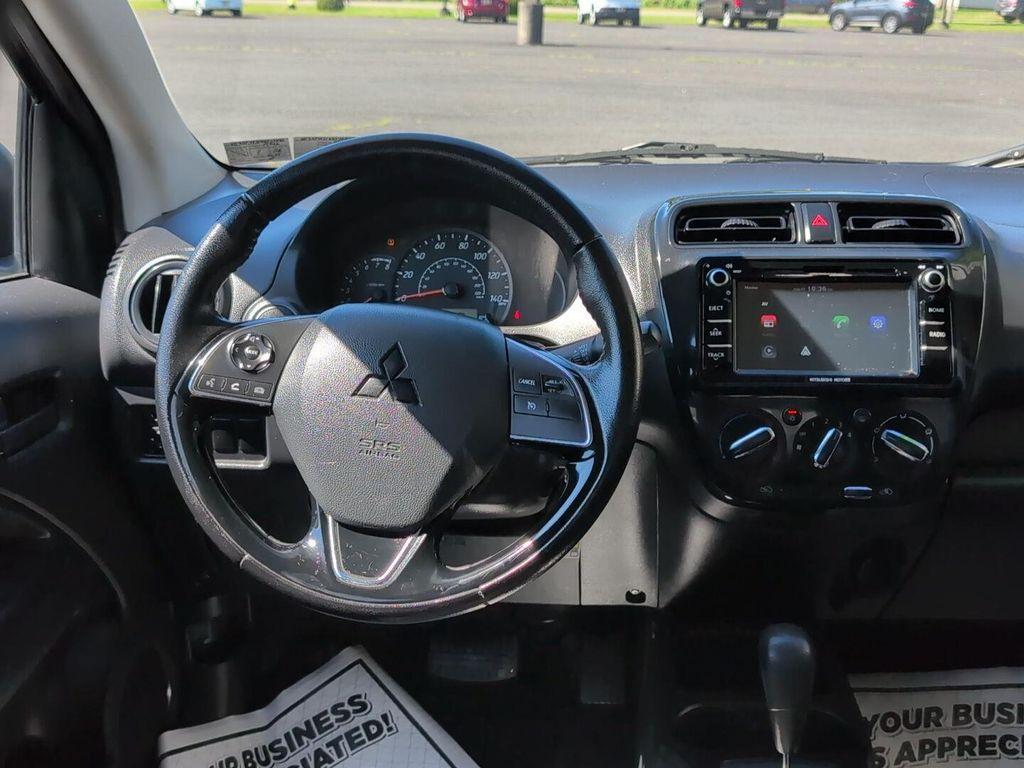 used 2017 Mitsubishi Mirage G4 car, priced at $7,500