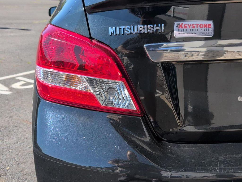 used 2017 Mitsubishi Mirage G4 car, priced at $7,500