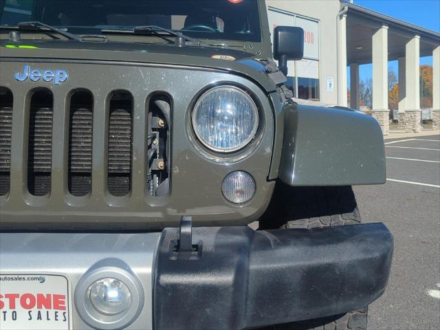 used 2015 Jeep Wrangler car, priced at $16,900