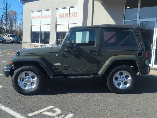 used 2015 Jeep Wrangler car, priced at $16,900