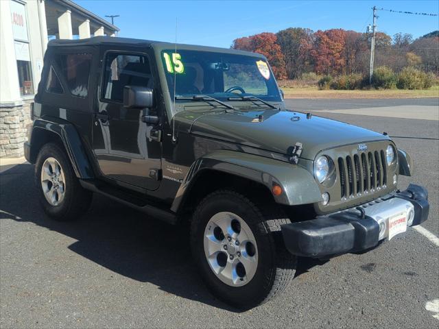 used 2015 Jeep Wrangler car, priced at $16,900