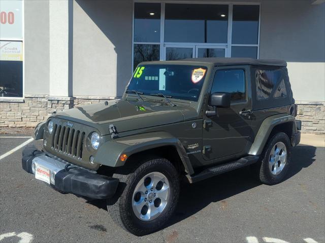 used 2015 Jeep Wrangler car, priced at $16,900