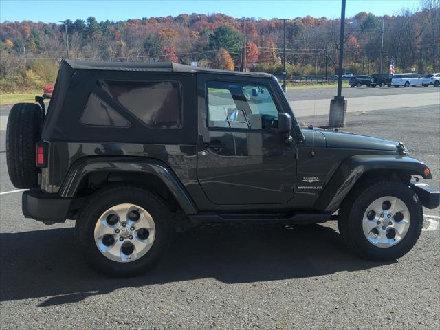 used 2015 Jeep Wrangler car, priced at $16,900