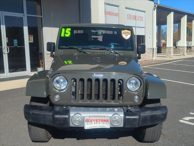 used 2015 Jeep Wrangler car, priced at $16,900