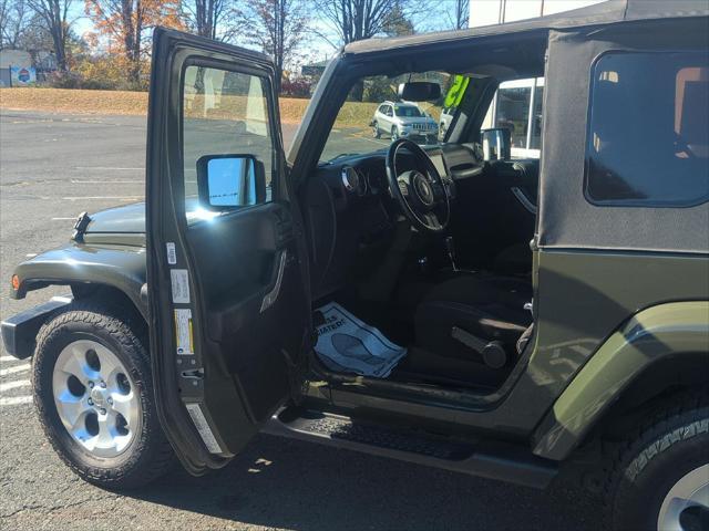 used 2015 Jeep Wrangler car, priced at $16,900