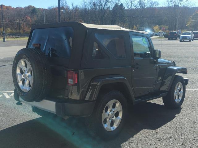 used 2015 Jeep Wrangler car, priced at $16,900